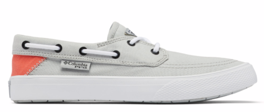 Columbia Men's Slackwater Boat PFG Shoes Cool Grey