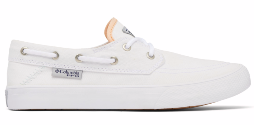 Columbia Men's Slackwater Boat PFG White
