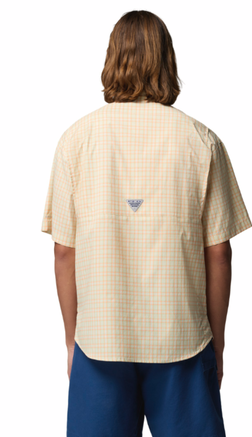 Columbia Men's Tamiami SS Shirt Serpentine