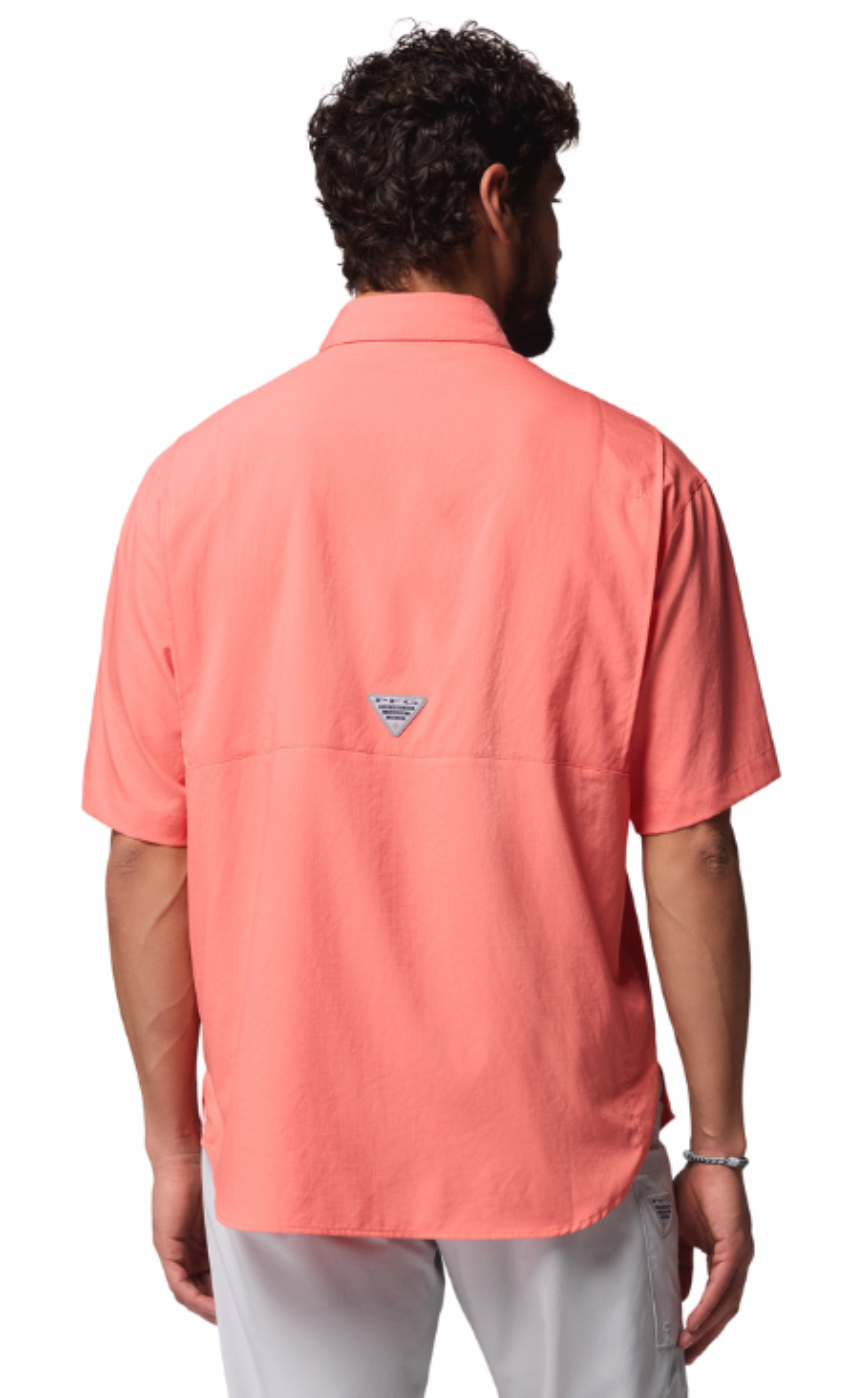 Columbia Men's Tamiami II SS Shirt Melonade