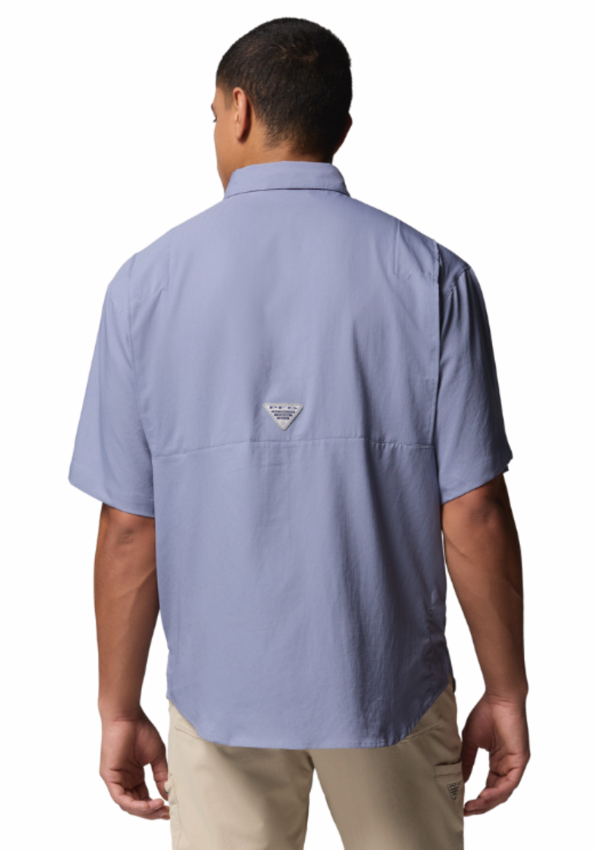 Columbia Men's Tamiami II SS Shirt New Moon