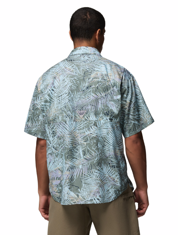 Columbia Men's Tamiami SS Shirt Cypress Hooked Up