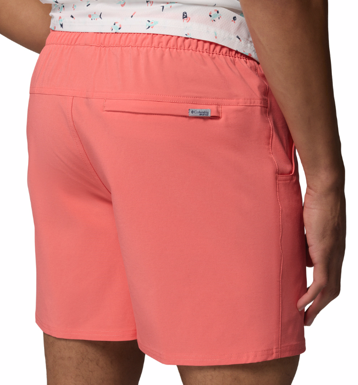 Columbia Men's Terminal Roamer Stretch Shorts Melonade