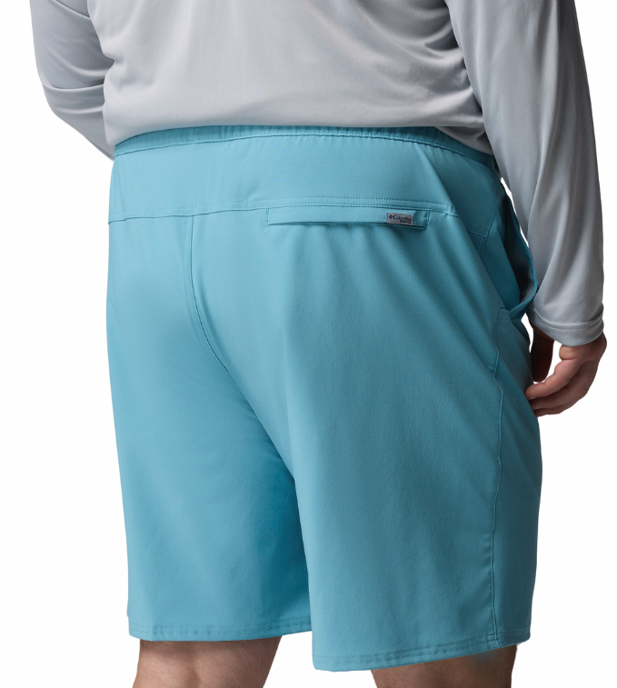 Columbia Men's Terminal Stretch Shorts Vintage Blue