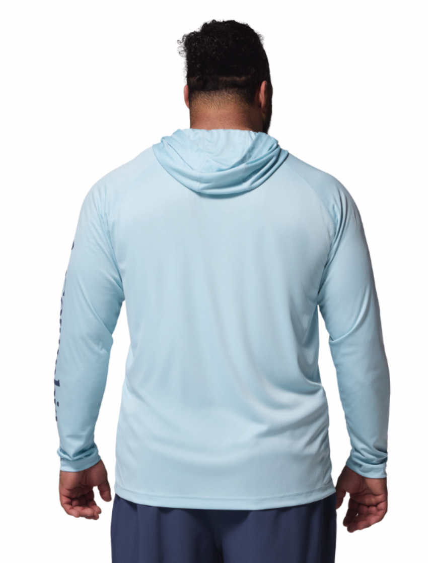 Columbia Men's Terminal Tackle Hoodie Marine Light