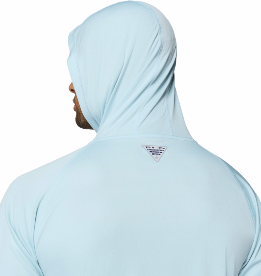 Columbia Men's Terminal Tackle Hoodie Marine Light