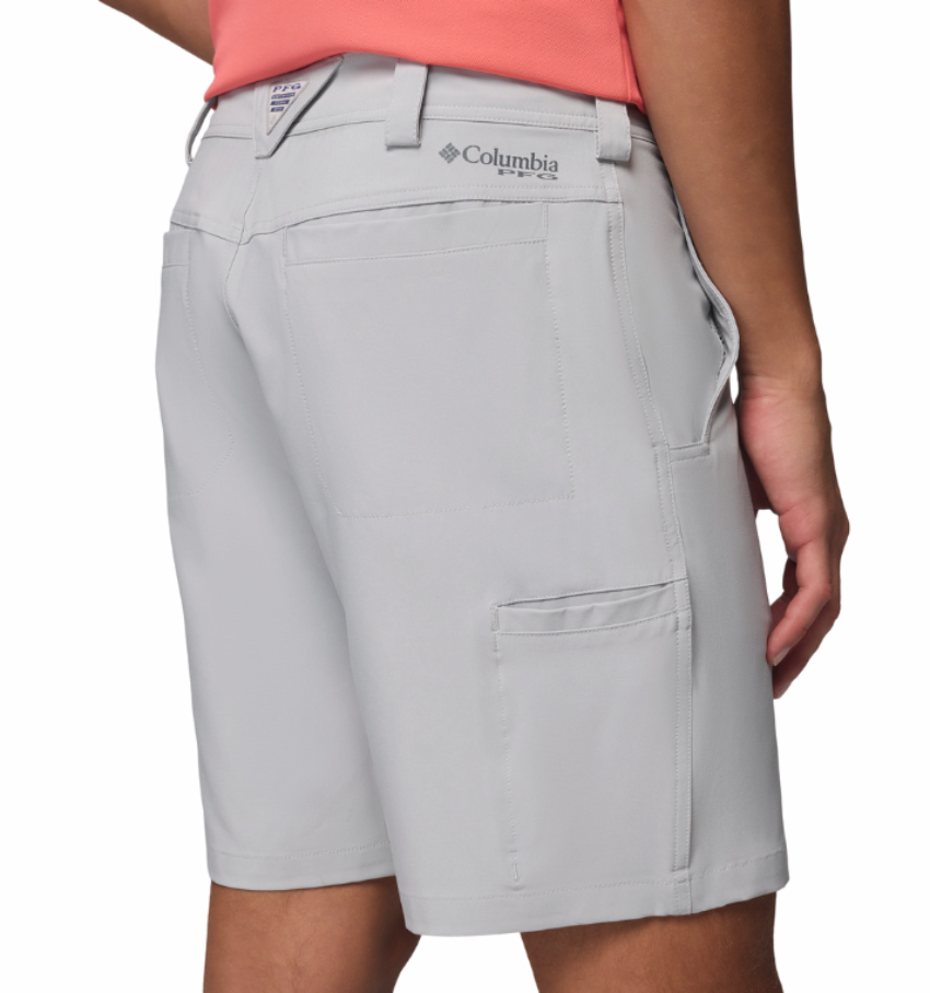 Columbia Men's Terminal Tackle III Shorts Cool Grey