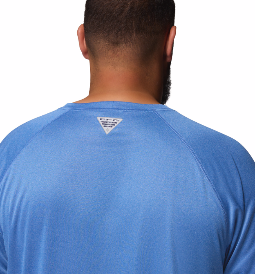 Columbia Men's Terminal Tackle LS Shirt Vivid Blue