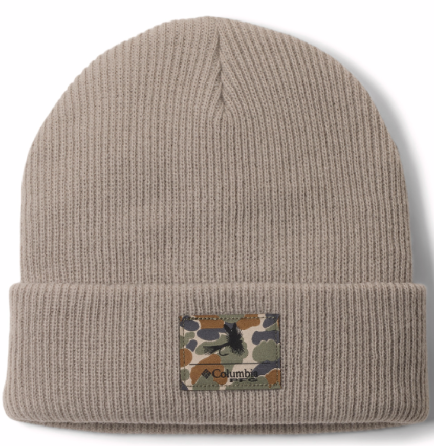 Columbia PFG Cuffed Beanie Ti Titanium