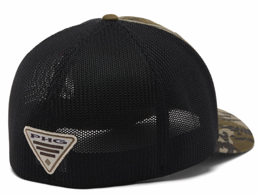 Columbia PHG Camo Mesh Ball Cap Mossy Oak