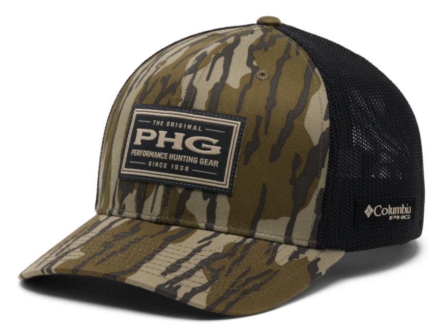 Columbia PHG Camo Mesh Ball Cap Mossy Oak