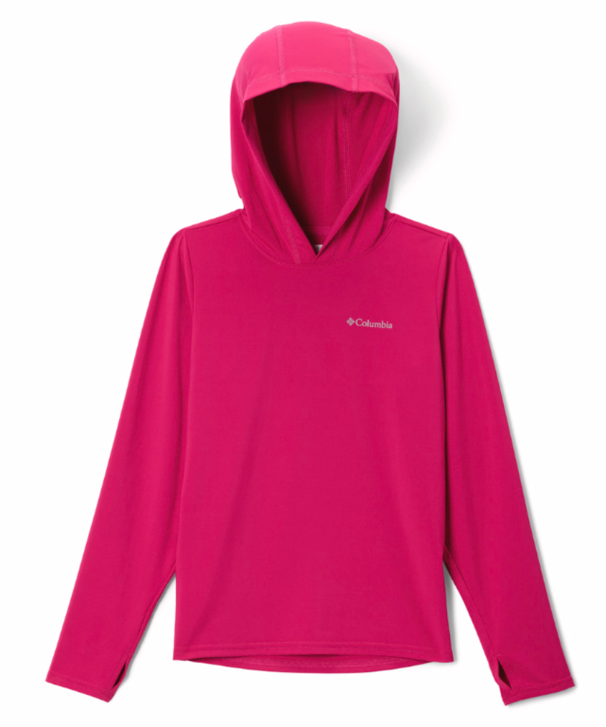 Columbia Toddler Chill River Hoodie Guava Pink