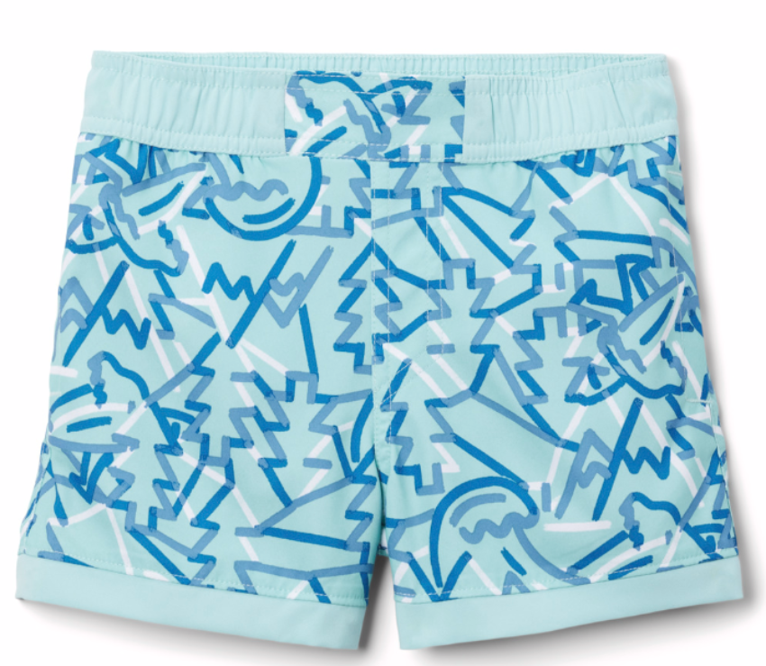 Columbia Toddler Sandy Shores Boardshorts Spray Camptastic
