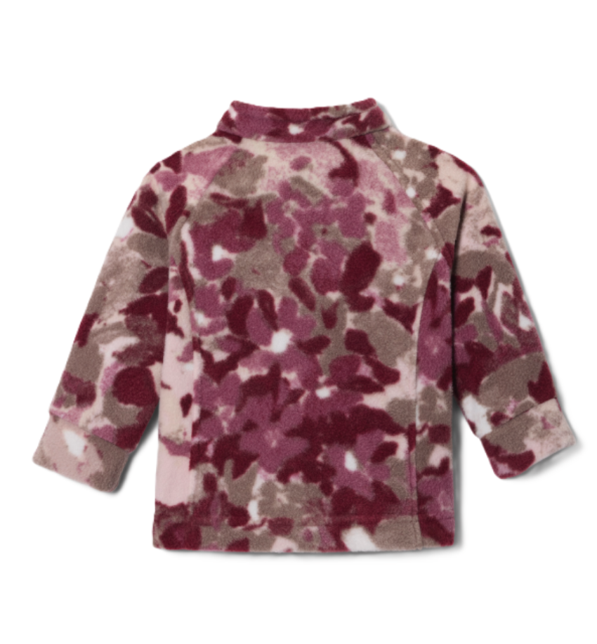 Columbia Toddler's Girls Benton Springs II Printed Fleece Antique Mauve