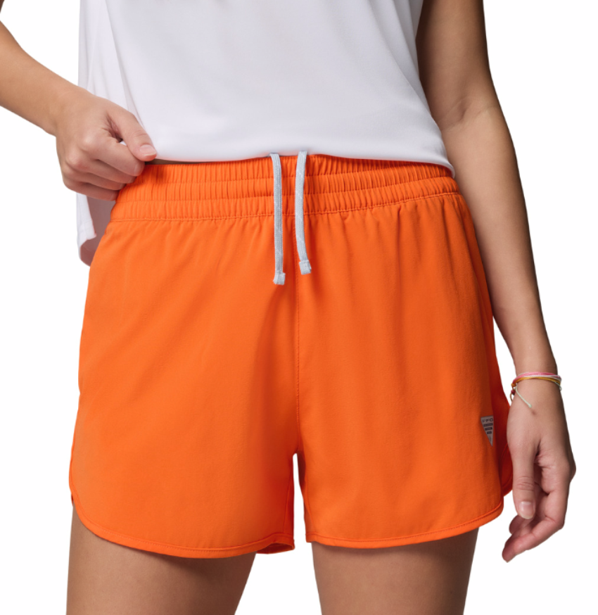 Columbia Women's Windy Bay Short Spark Orange