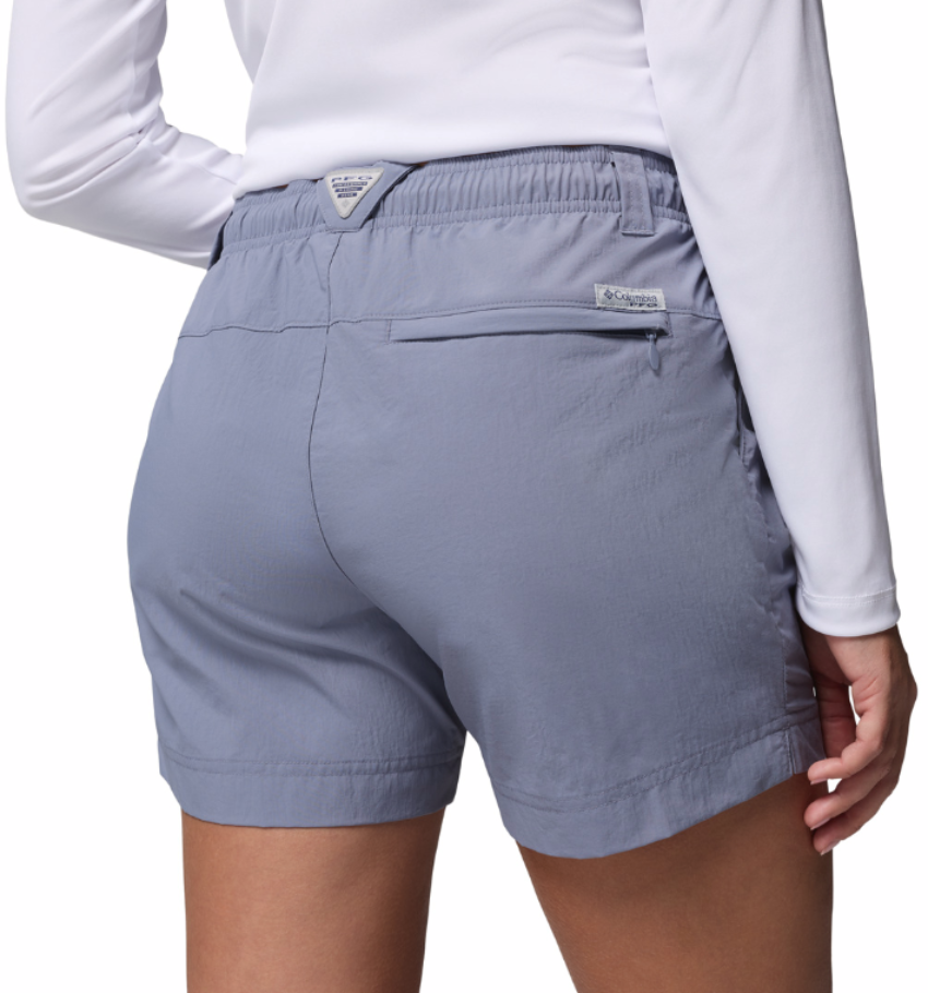 Columbia Women's Backcast II Water Shorts New Moon