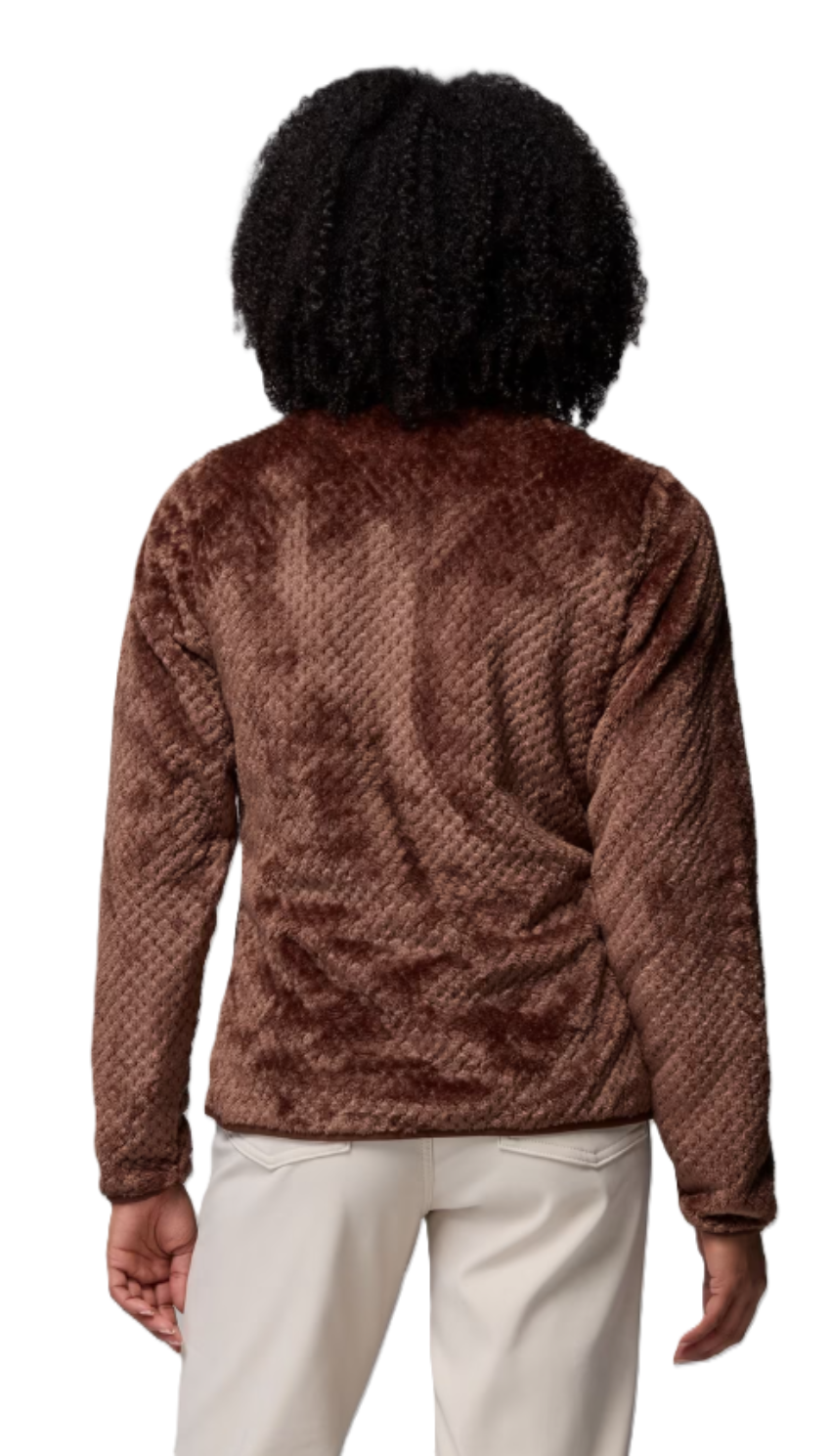 Columbia Women's Fire Side II Sherpa Full Zip Fleece Tobacco