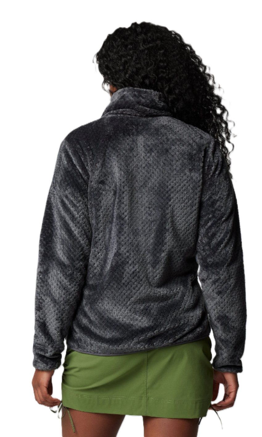 Columbia Women's Fire Side II Sherpa Full Zip Fleece Shark