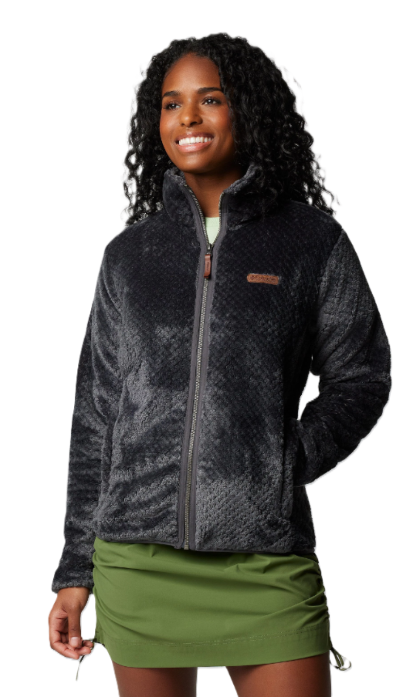 Columbia Women's Fire Side II Sherpa Full Zip Fleece Shark