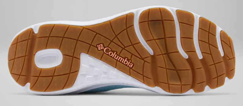 Columbia Women's PFG Castback Shoe Marine Light/Bright Nectar