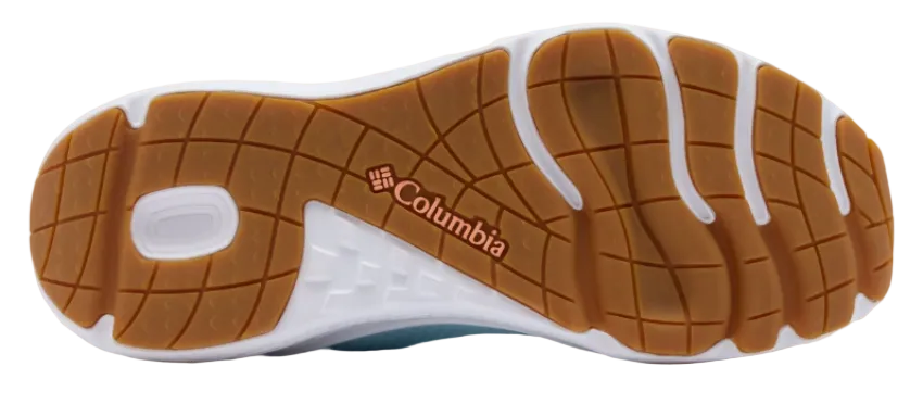 Columbia Women's PFG Castback Shoe Marine Light/Bright Nectar