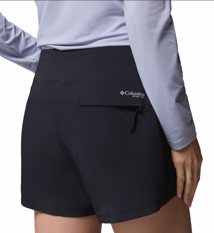 Columbia Women's PFG Castback Shorts Black