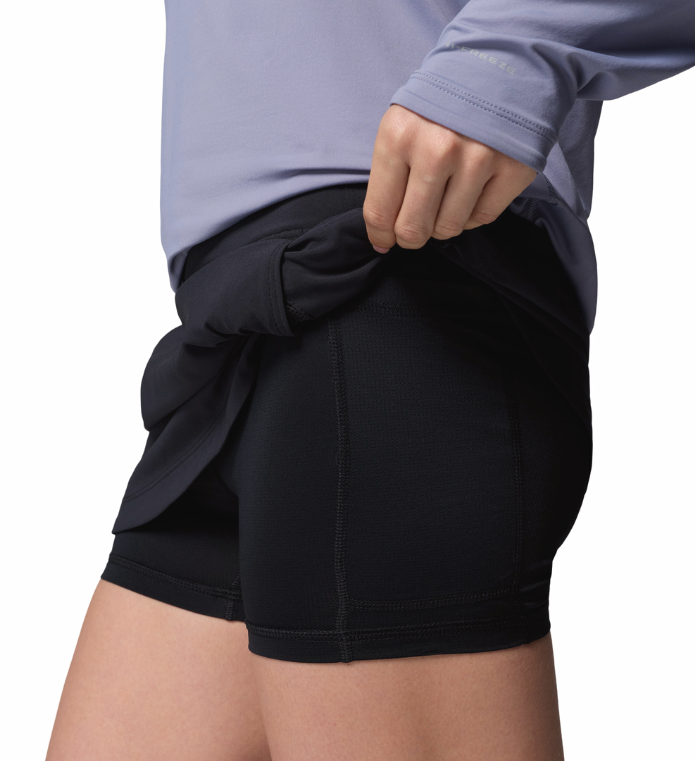 Columbia Women's PFG Castback Skort Black