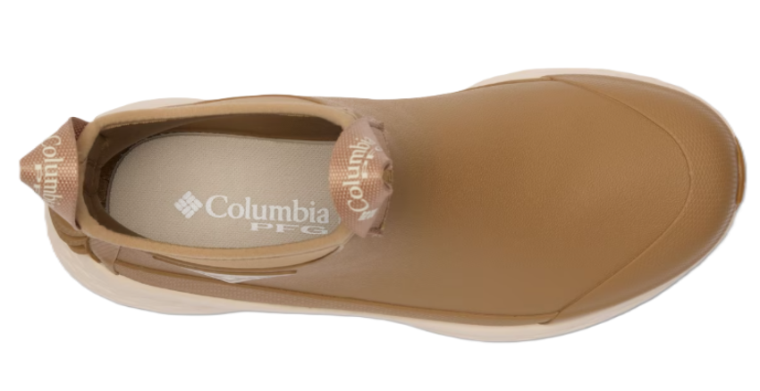 Columbia Women's PFG Dry Tortugas Boot Sahara/Natural