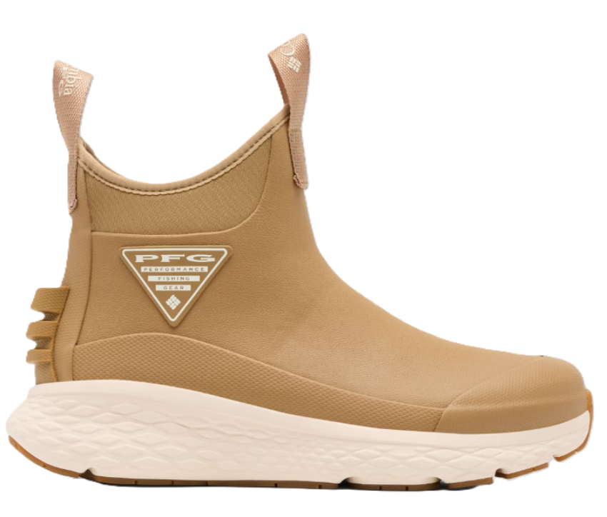 Columbia Women's PFG Dry Tortugas Boot Sahara/Natural