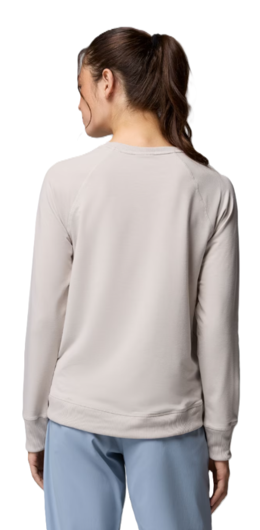 Columbia Women's PFG Open Water Essential Crew Light Cloud
