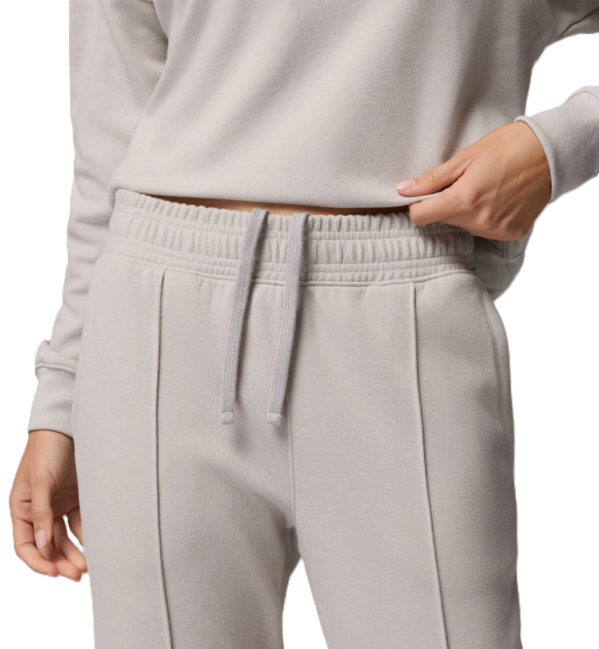 Columbia Women's PFG Open Water Fleece Joggers Light Cloud
