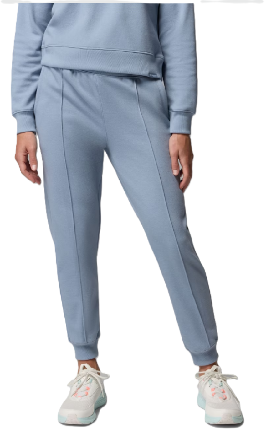 Columbia Women's PFG Open Water Fleece Joggers Dockside Blue