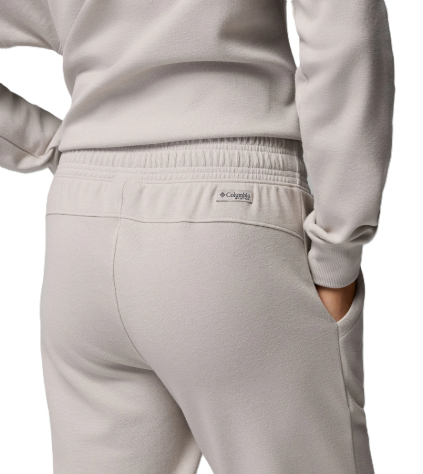 Columbia Women's PFG Open Water Fleece Joggers Light Cloud
