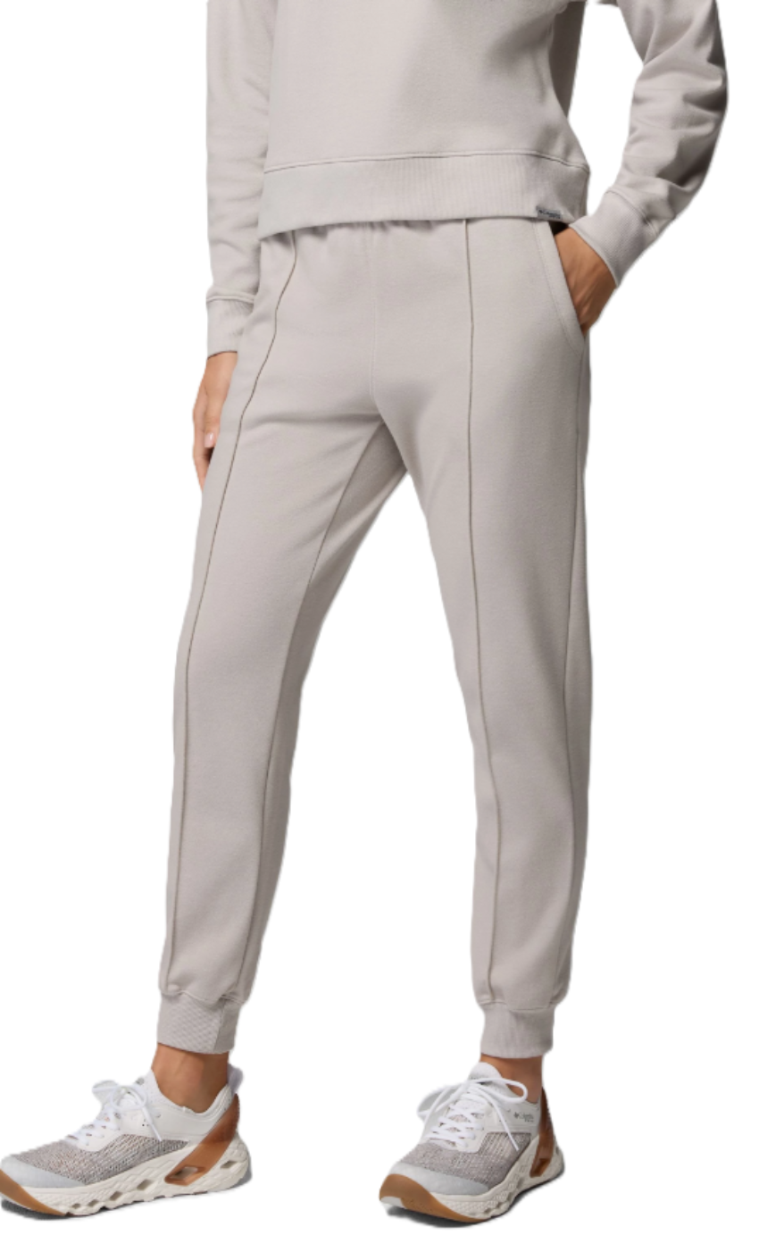 Columbia Women's PFG Open Water Fleece Joggers Light Cloud
