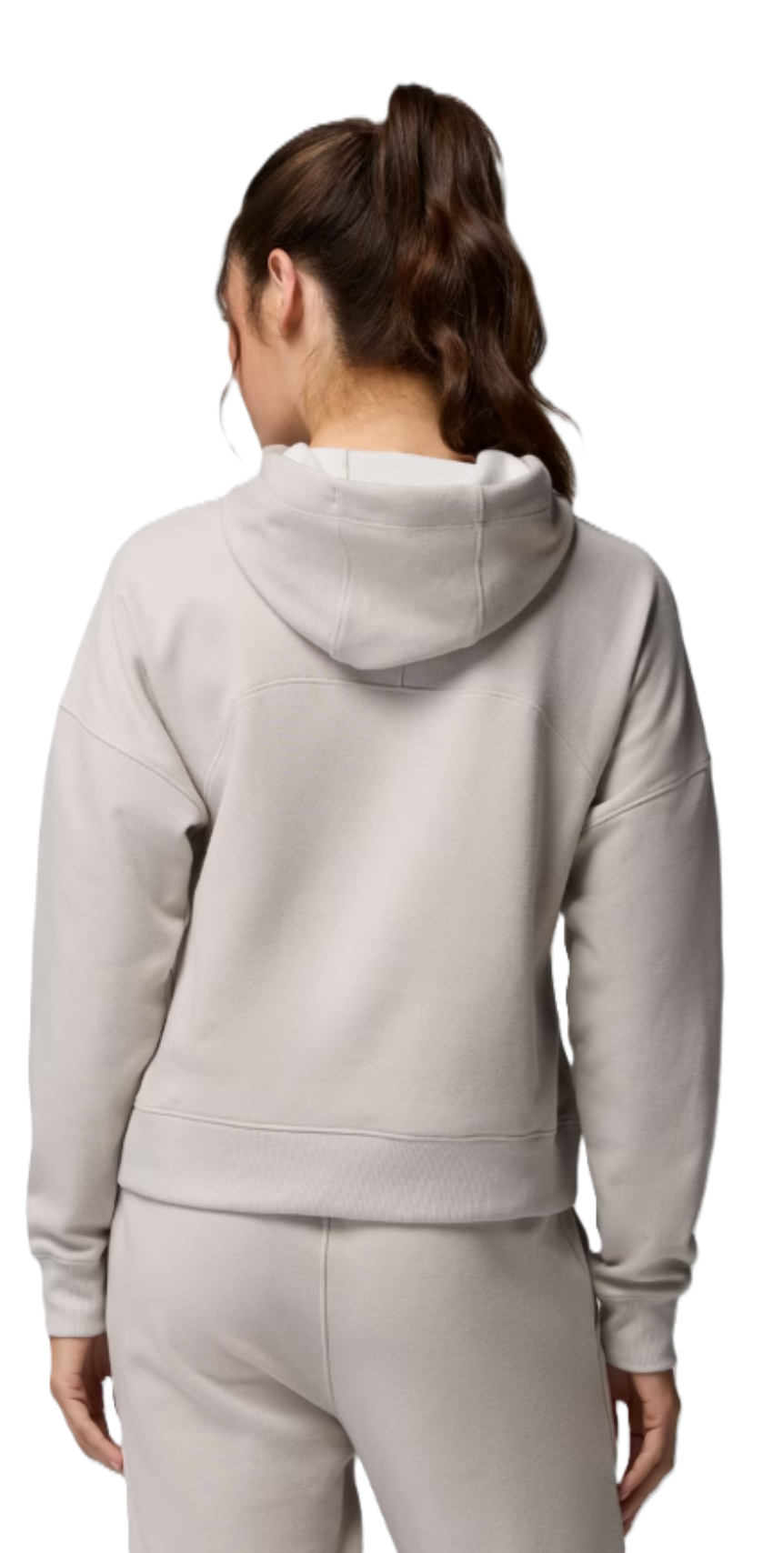 Columbia Women's PFG Open Water Hoodie Light Cloud