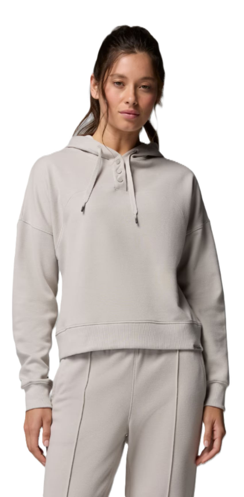 Columbia Women's PFG Open Water Hoodie Light Cloud
