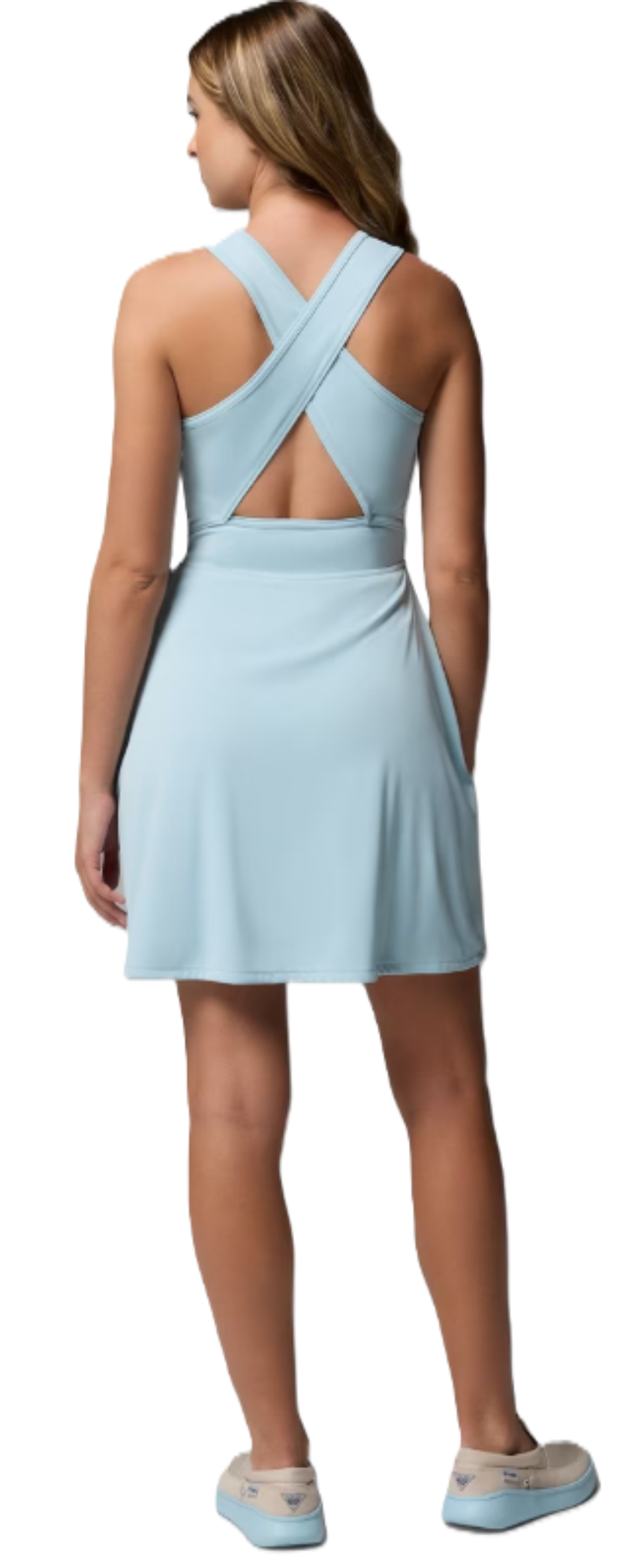 Columbia Women's PFG Tidal Dress Marine Light