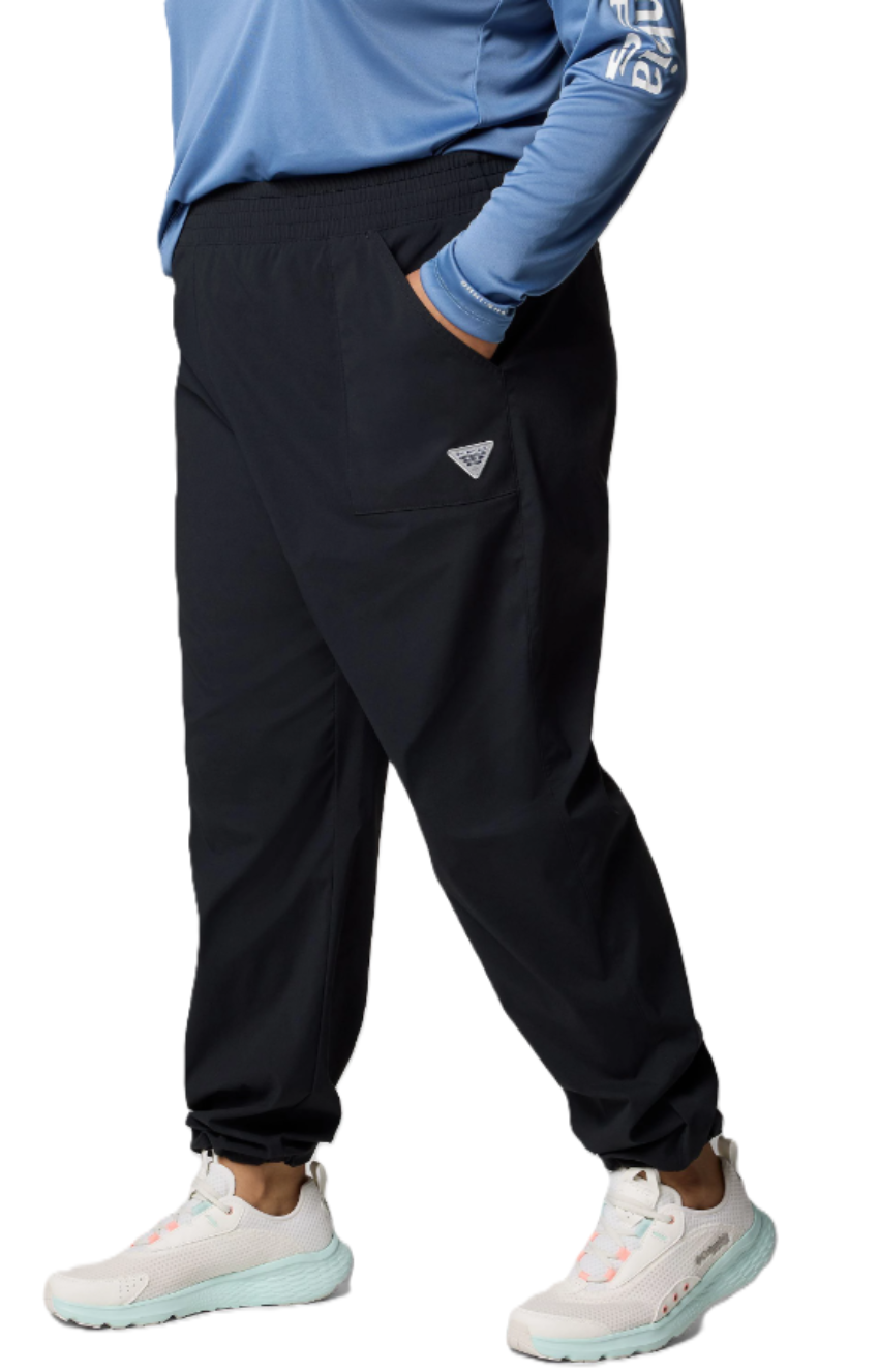Columbia Women's PFG Tidal Roamer II Stretch Pants Black
