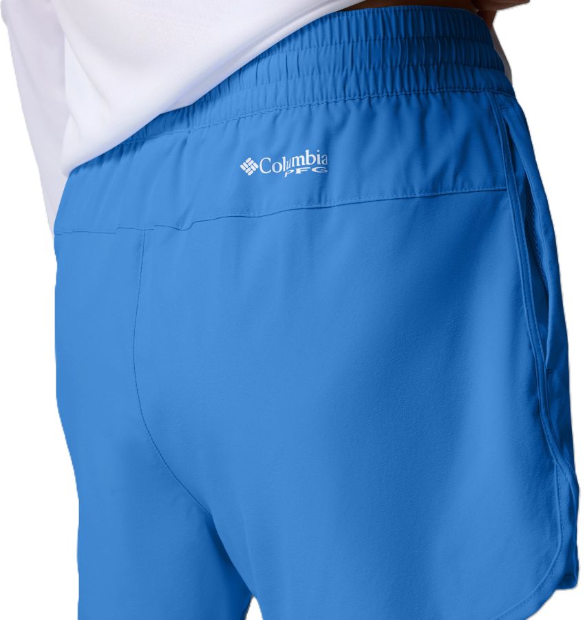 Columbia Women's PFG Windy Bay Shorts Vivid Blue