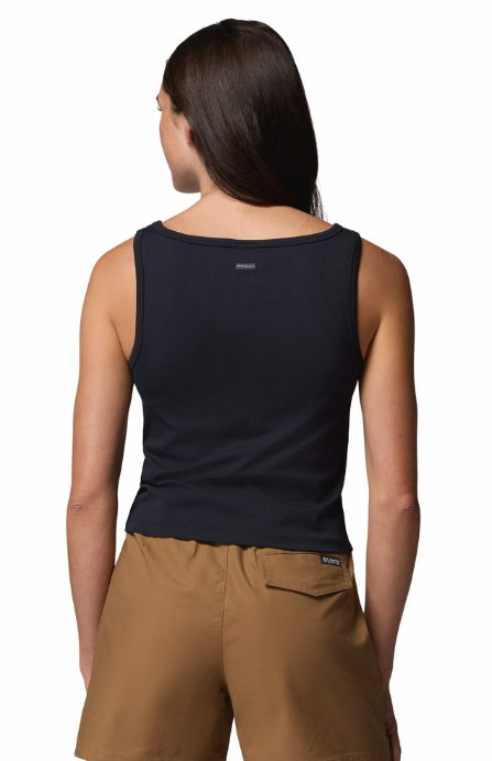 Columbia Women's Pinetown Canyon Rib Tank Black