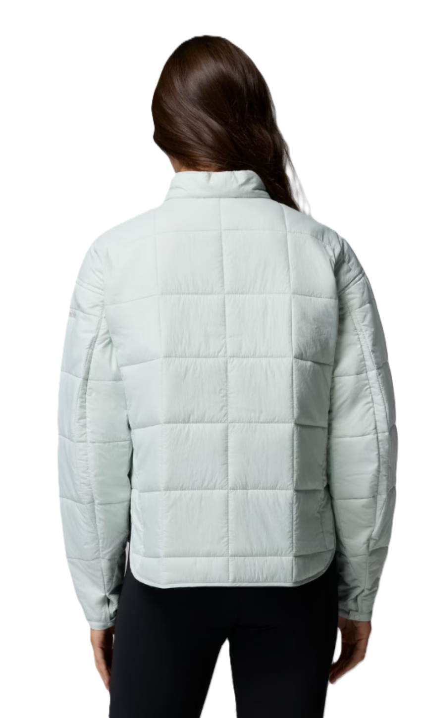 Columbia Women's Sienna Hill Quilted Jacket Tea Light