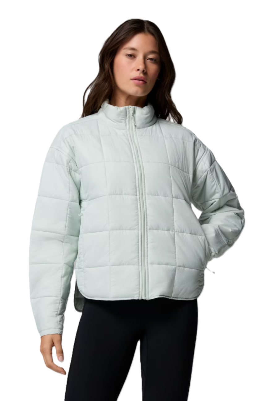 Columbia Women's Sienna Hill Quilted Jacket Tea Light