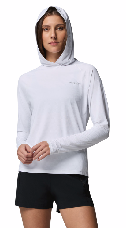 Columbia Women's Solar Stream Hoodie White