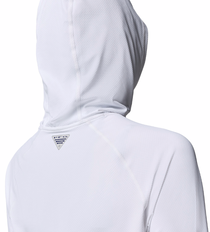 Columbia Women's Solar Stream Hoodie White