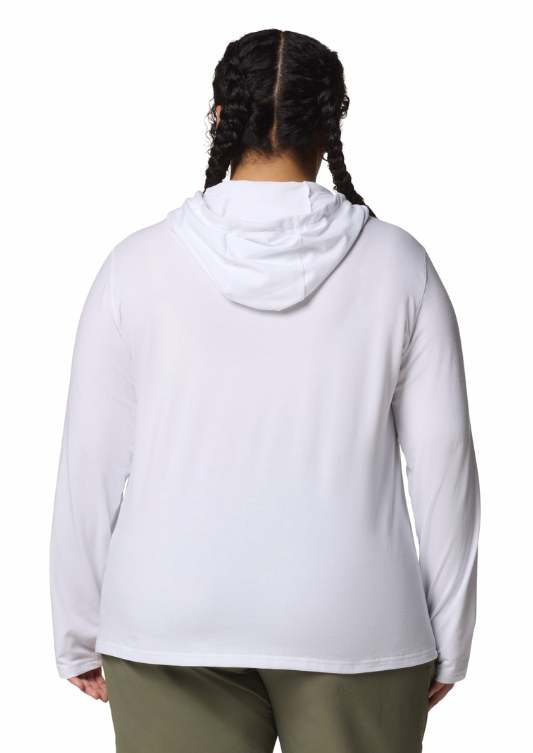 Columbia Women's Sun Trek Hoodie II White