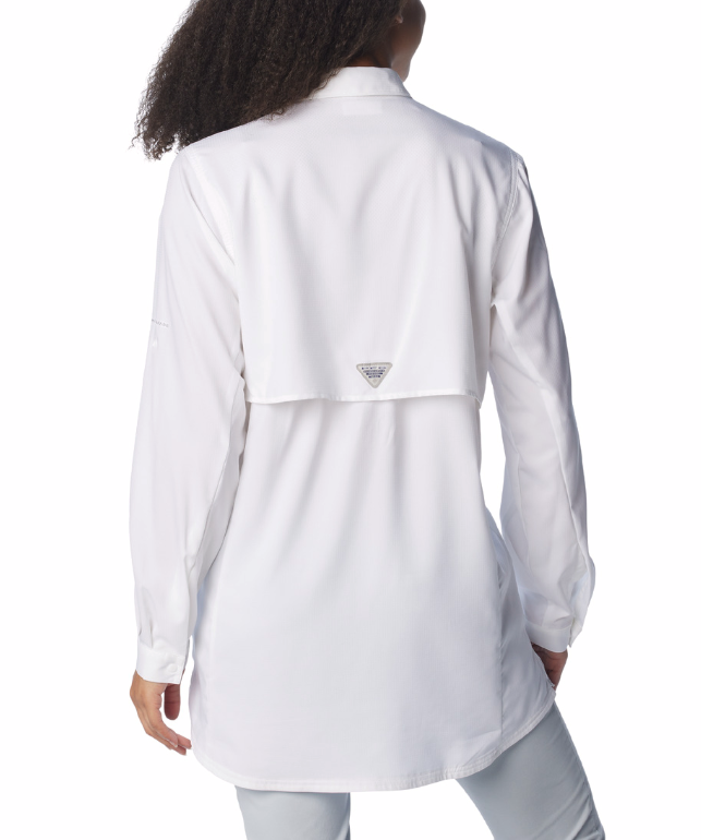 Columbia Women's Tamiami LS Tunic White