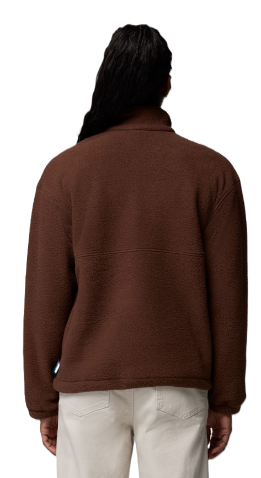 Columbia Women's Timber Meadow MTR Fleece Full Zip Tobacco