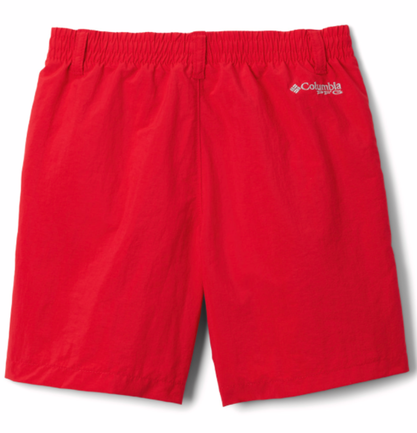Columbia Youth B Backcast Water Shorts Red Spark
