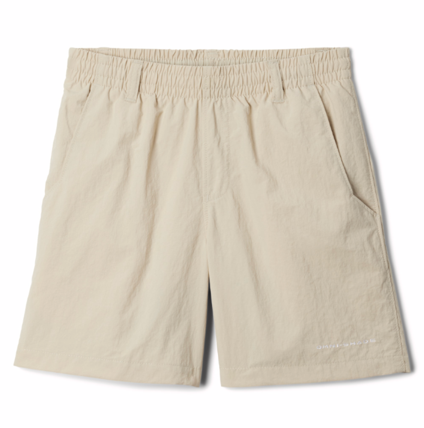 Columbia Youth Boy's B Backcast II Shorts Fossil