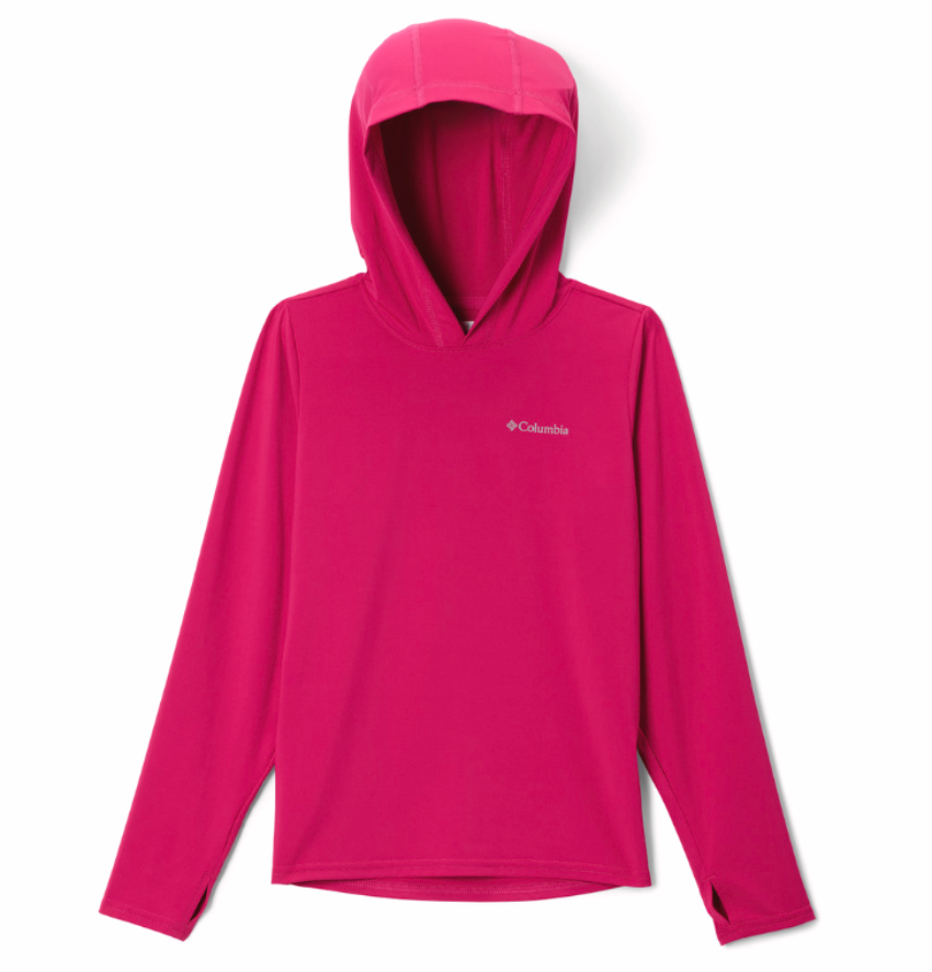 Columbia Youth Chill River Hoodie Guava Pink